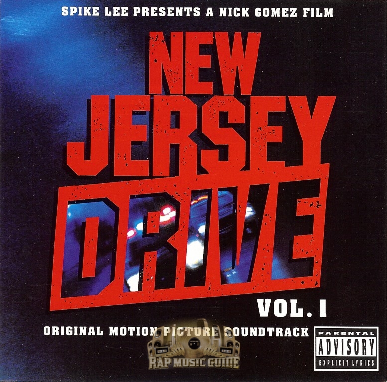 New Jersey Drive Vol.1 Original Motion Picture Soundtrack CD Rap